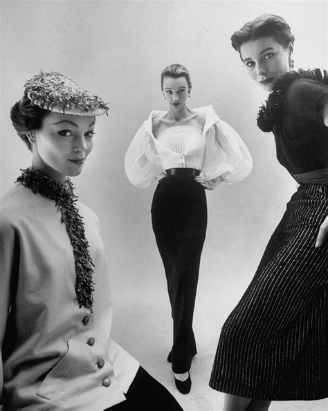 Diseños de Givenchy de la década de los 50 